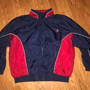 Members only vintage windbreaker